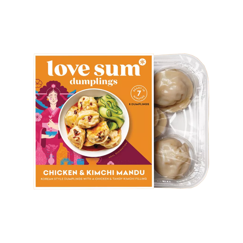 Chicken & Kimchi Mandu