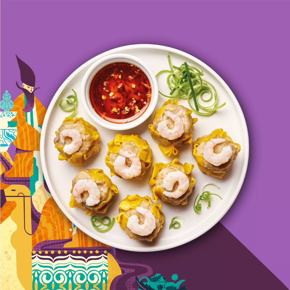 Pork, Prawn & Shiitake Siumai