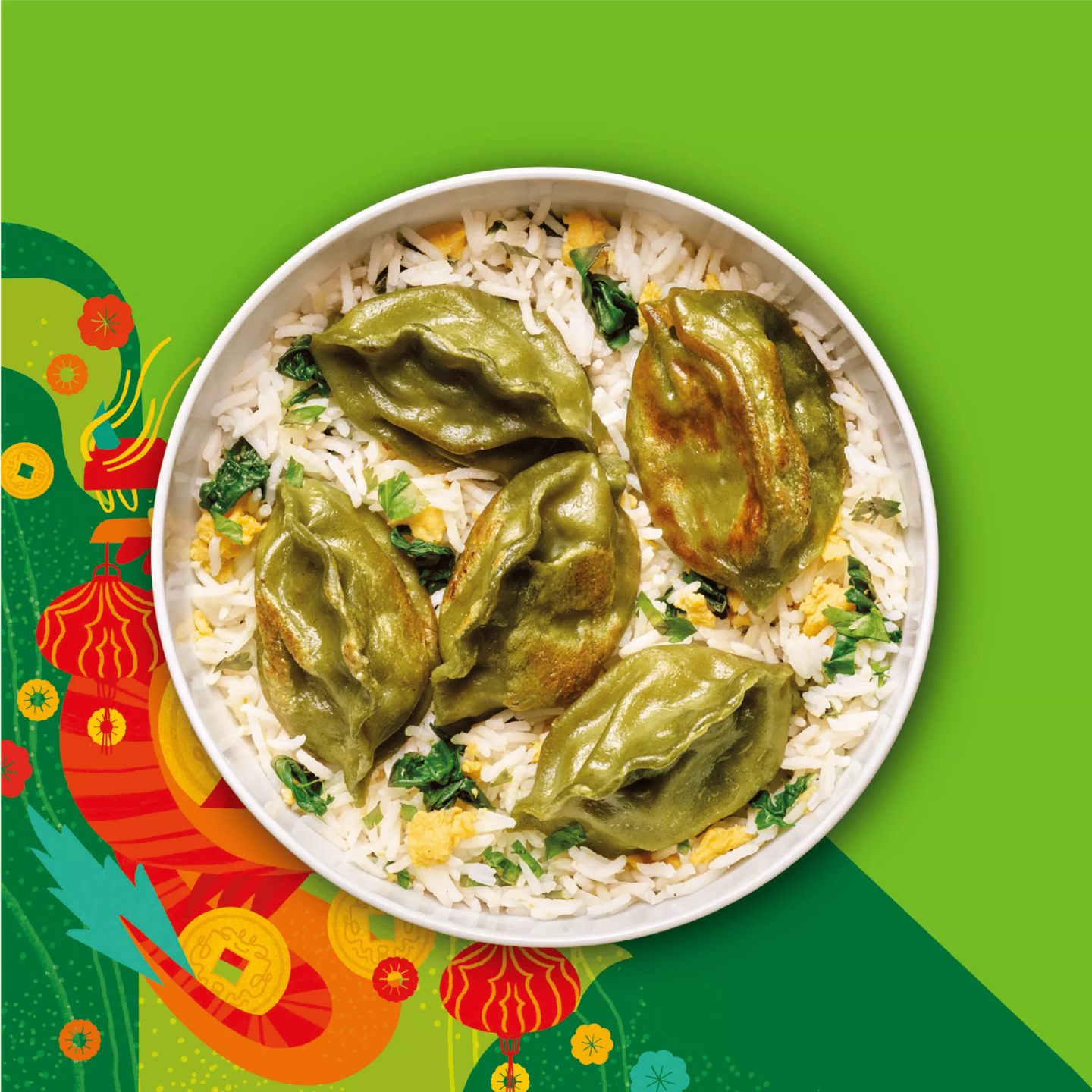 Shiitake & Vegetarian Jiaozi