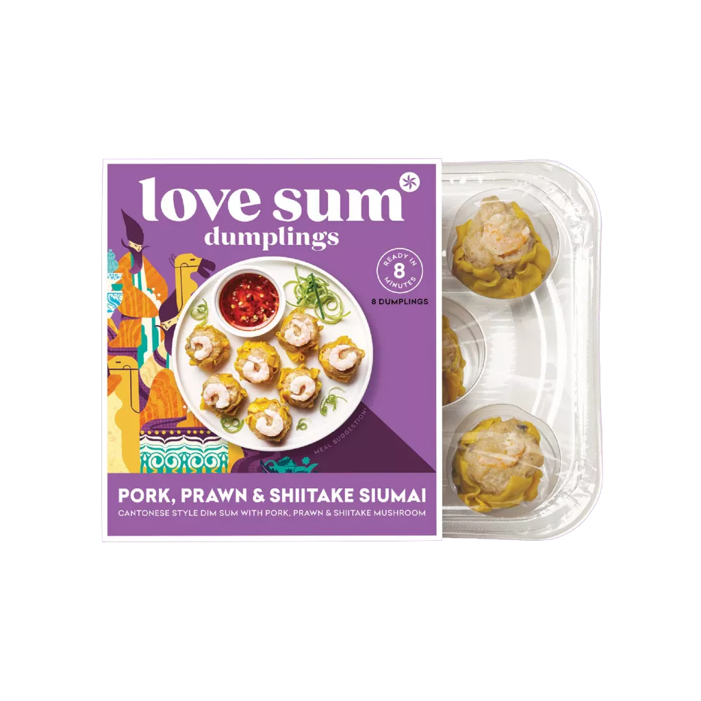 Pork, Prawn & Shiitake Siumai
